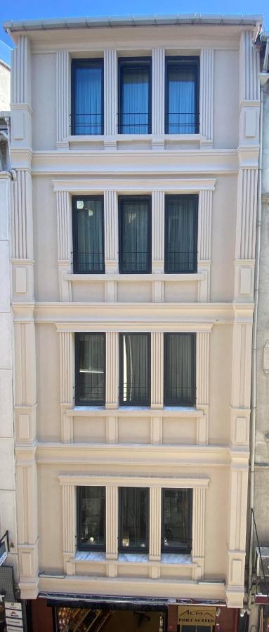 Alma Port Suites Istanbul Ngoại thất bức ảnh
