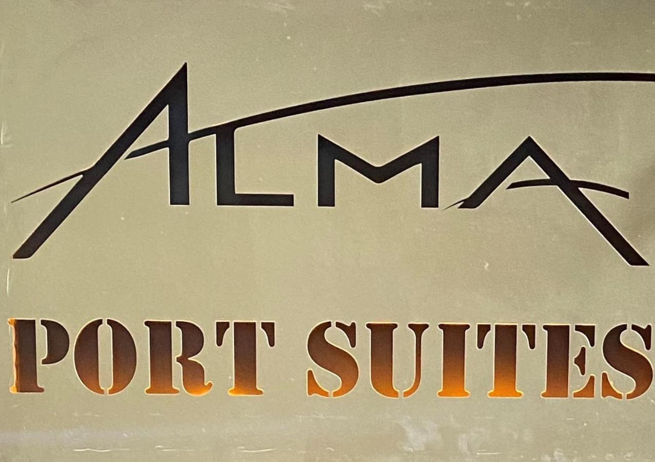 Alma Port Suites Istanbul Ngoại thất bức ảnh